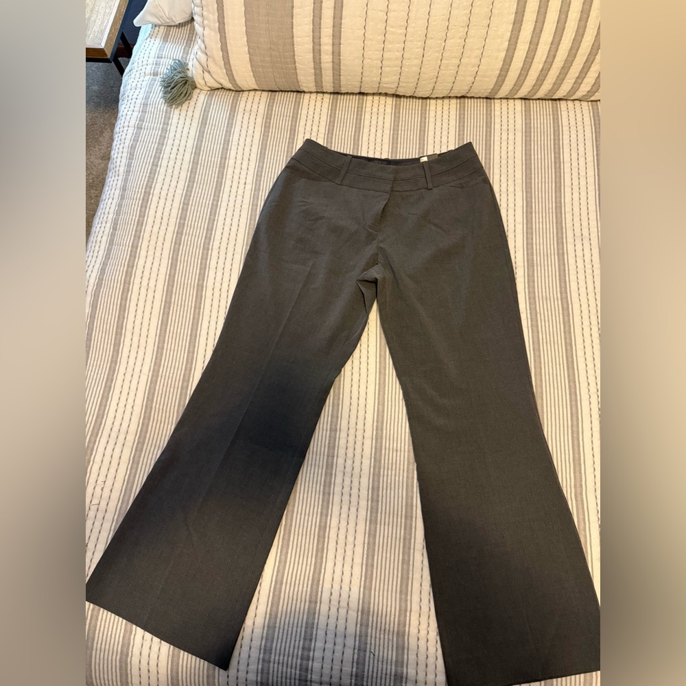 The Limited Charcoal Wide Leg Pants NWT - 10P